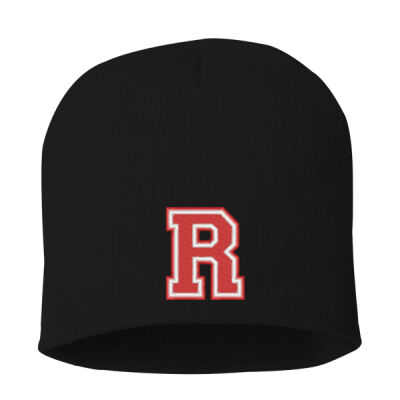 8" Beanie (Embroidered Logo) Thumbnail