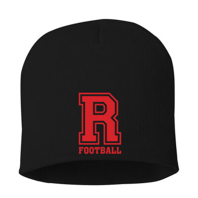 8" Beanie (Embroidered Logo) Thumbnail