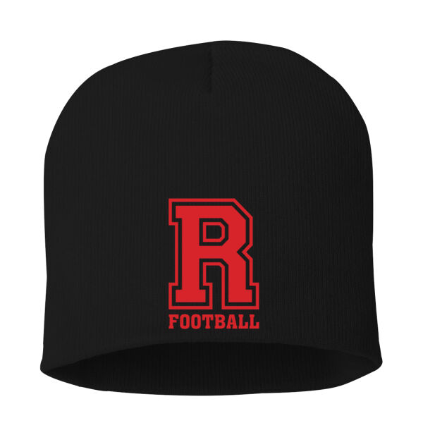 8" Beanie (Embroidered Logo) Thumbnail